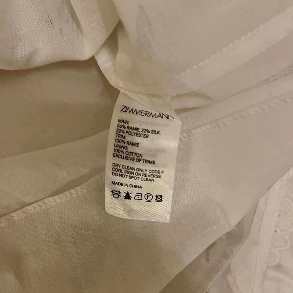 🌸🌺🌼 Zinina Scallop Appliqué Size 3 - Picture 6 of 7